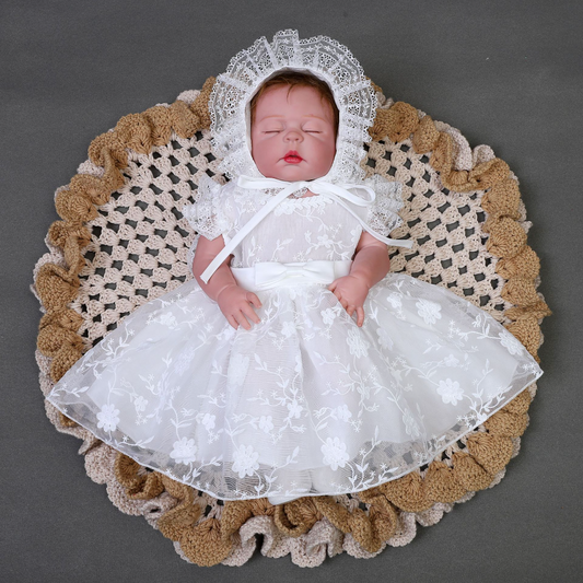 MEEJOY Baptism, Wedding, Birthday, Photoshoot – Infant Formal Baby Dress