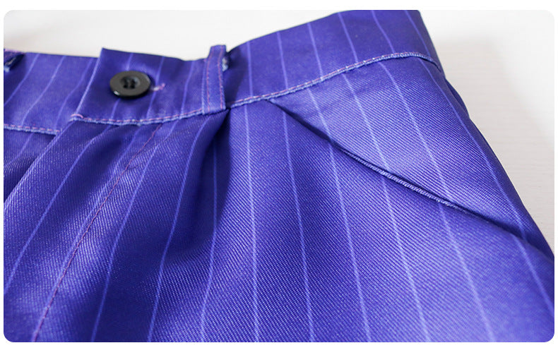 Horror Ball Joker Clown Suit Set Halloween Costume