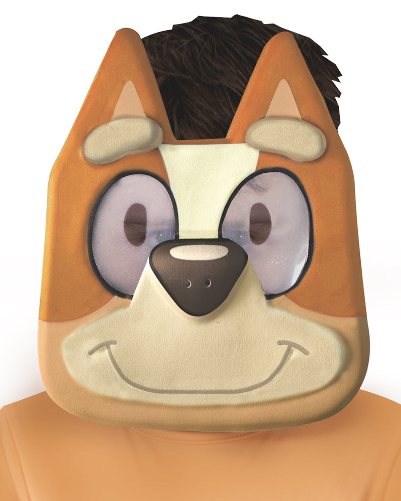 BINGO DELUXE COSTUME Officially Licensed, CHILD