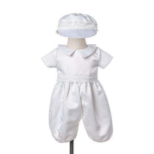 Baby Boy Christening and Baptism Outfit
