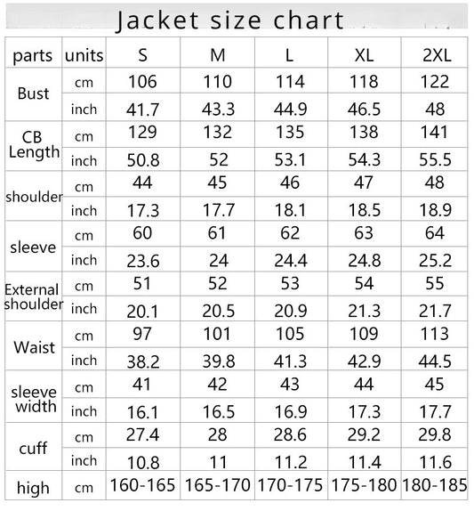 Steampunk Jacket Gothic Victorian Era Frock Suit Jacquard Trousers