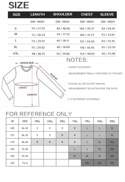 Men's Long Sleeved Performance Clothing - Collared 70s Disco Party Shirt