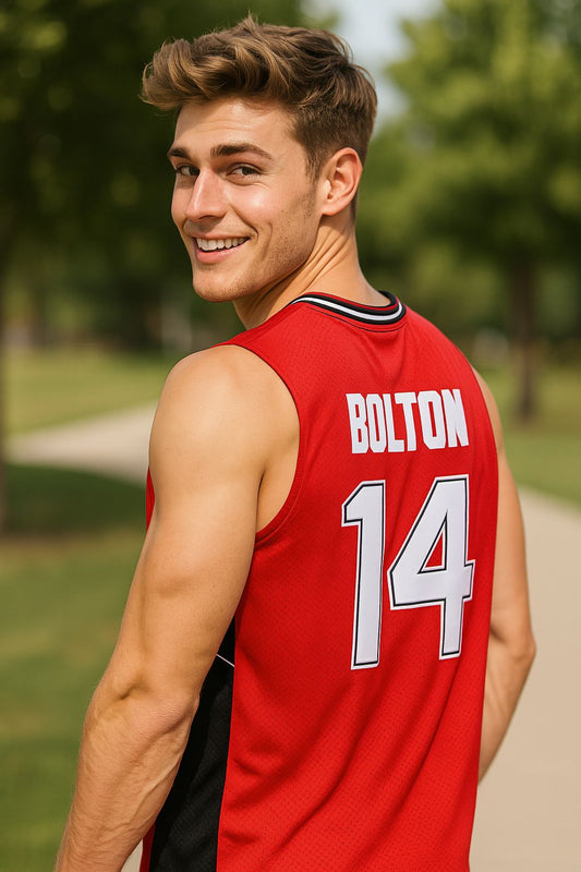 Zac Efron #14 Troy Bolton Wildcats High School Musical Basketball Jersey