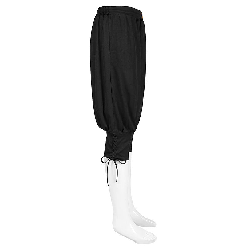 Medieval Civilian Costume Adult Renaissance Reenactment Theater Cosplay Pant Top