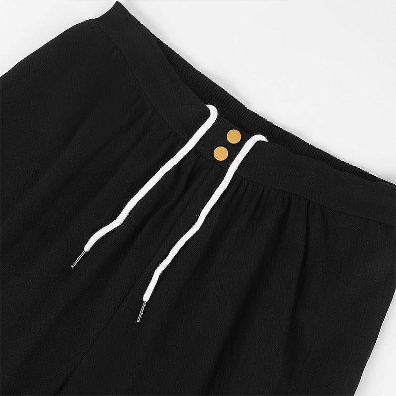 Medieval Civilian Costume Adult Renaissance Reenactment Theater Cosplay Pant Top
