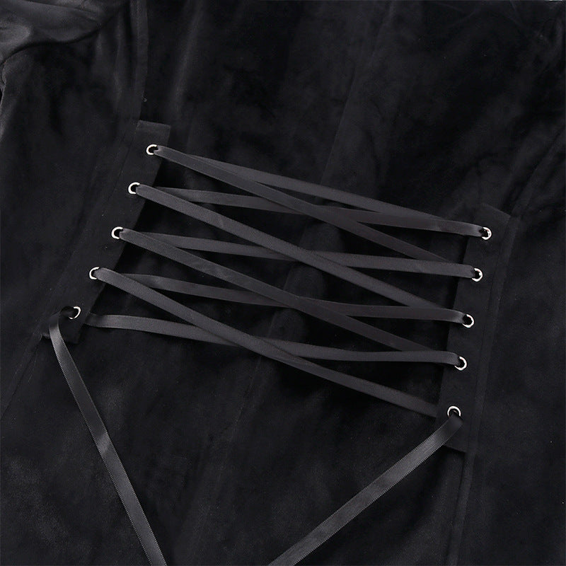 Vintage Tailcoat Jacket Gothic Victorian Retro Tuxedo Suit for Vampire Party