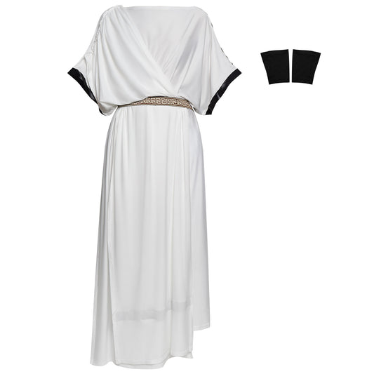 Ancient Greek LARP Prince Long Robes Cloaks Costume Cosplay