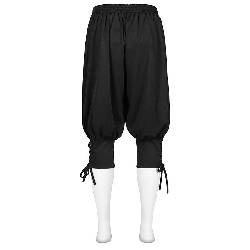 Medieval Civilian Costume Adult Renaissance Reenactment Theater Cosplay Pant Top