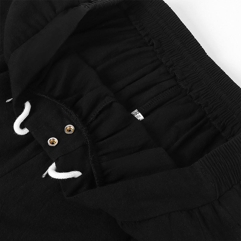 Medieval Civilian Costume Adult Renaissance Reenactment Theater Cosplay Pant Top