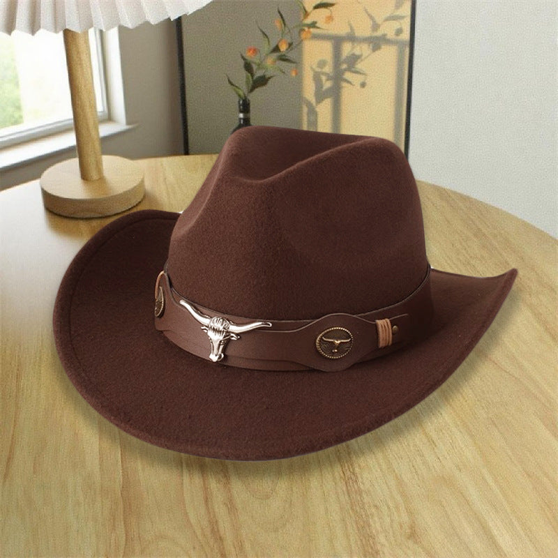 Adult Western Cowboy Hat – Gold Rush & Wild West Costume