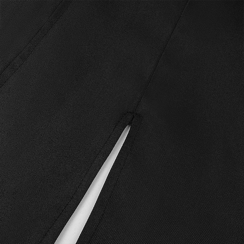 Men's Dress Medieval Vintage Clothing Mid Length Punk Vintage Tailcoat Rock and Roll Tuxedo