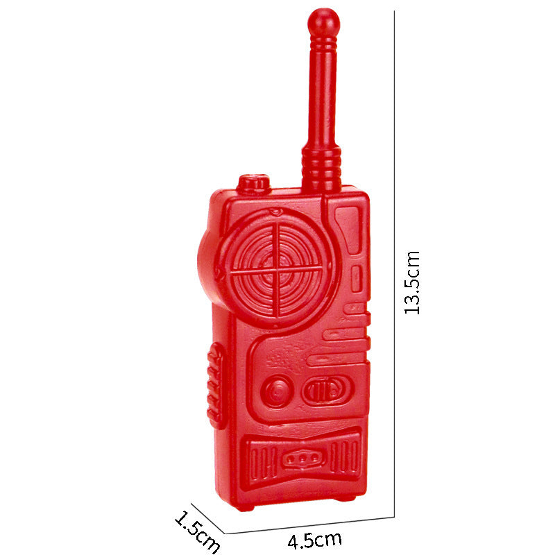 Boys Fireman Uniform Suit Children's Firefighter Performance Costume with Toy