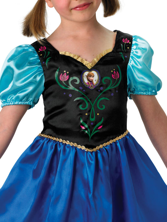 ANNA FROZEN 1 CLASSIC COSTUME, CHILD Officially Licensed