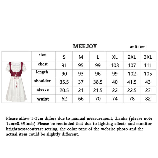 Women Plus-size Steampunk Gothic Victorian Ruffle Dresses