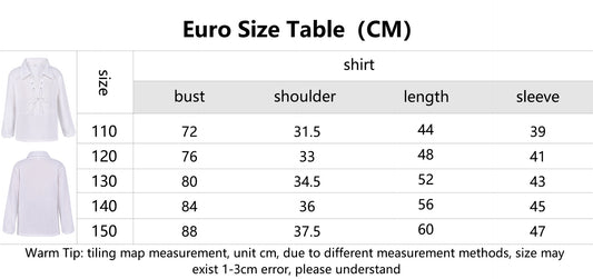 Kids Halloween Renaissance Victorian Steampunk Shirt – Black Pirate Costume