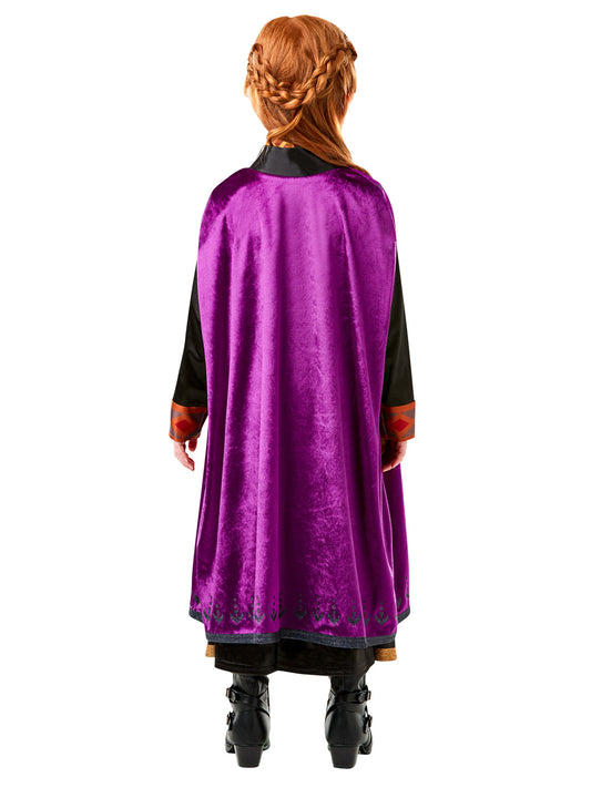 ANNA FROZEN 2 DELUXE COSTUME, CHILD Officially Licensed