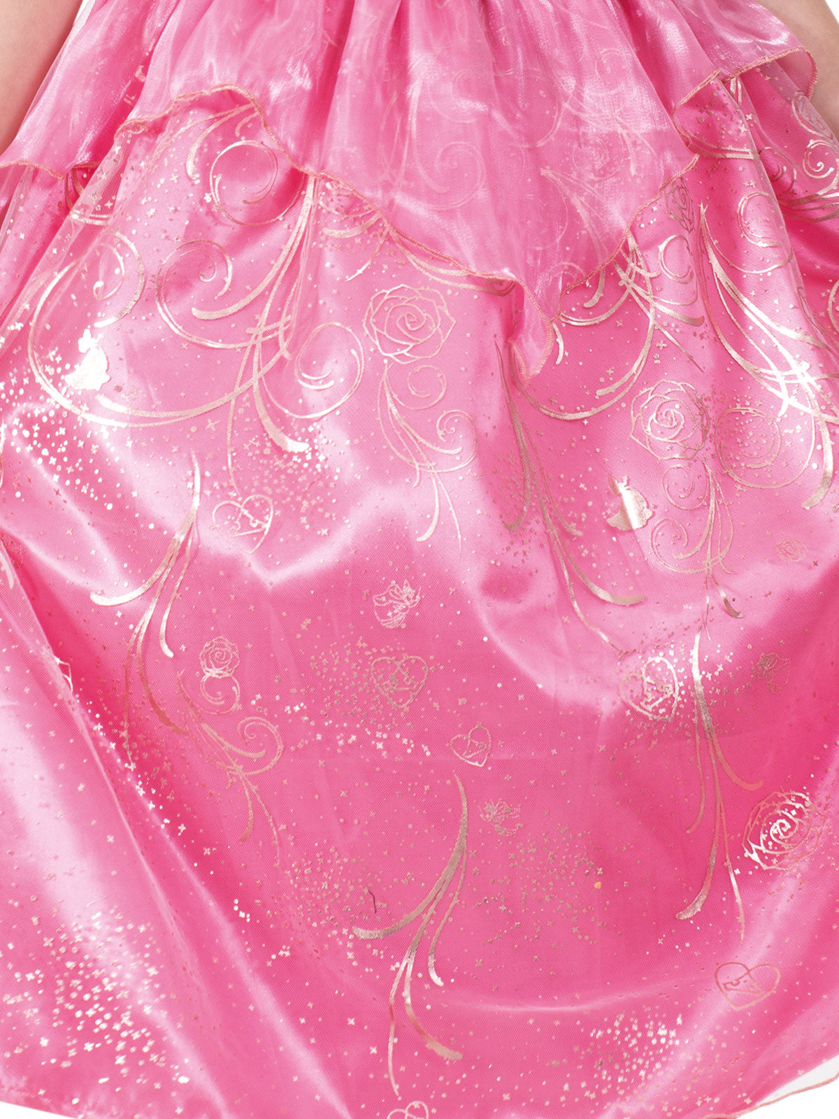 AURORA SLEEPING BEAUTY DELUXE ULTIMATE PRINCESS CELEBRATION COSTUME, CHILD Officially Licensed