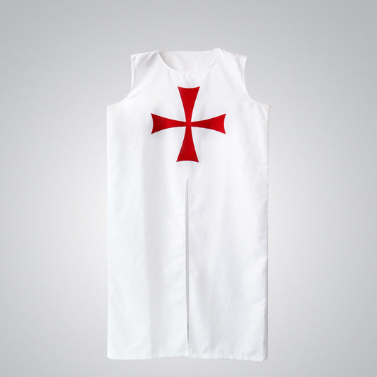 Knights Templar Uniform Set Cape Burqa Roman Empire Movie Cosplay Costume