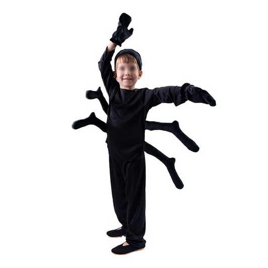 Kids Spider Tarantula Costume – Book Week Fancy Dress Outfit