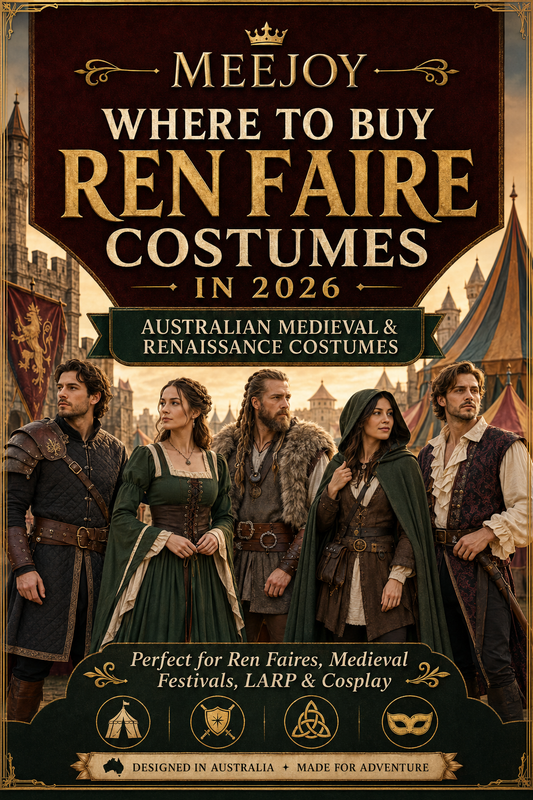 Where to Buy Ren Faire Costumes in 2026: Meet MEEJOY Australia