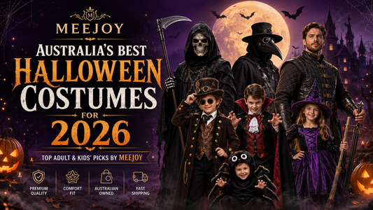 Australia’s Best Halloween Costumes for 2026: Adult & Kids’ Spooky Style Guide