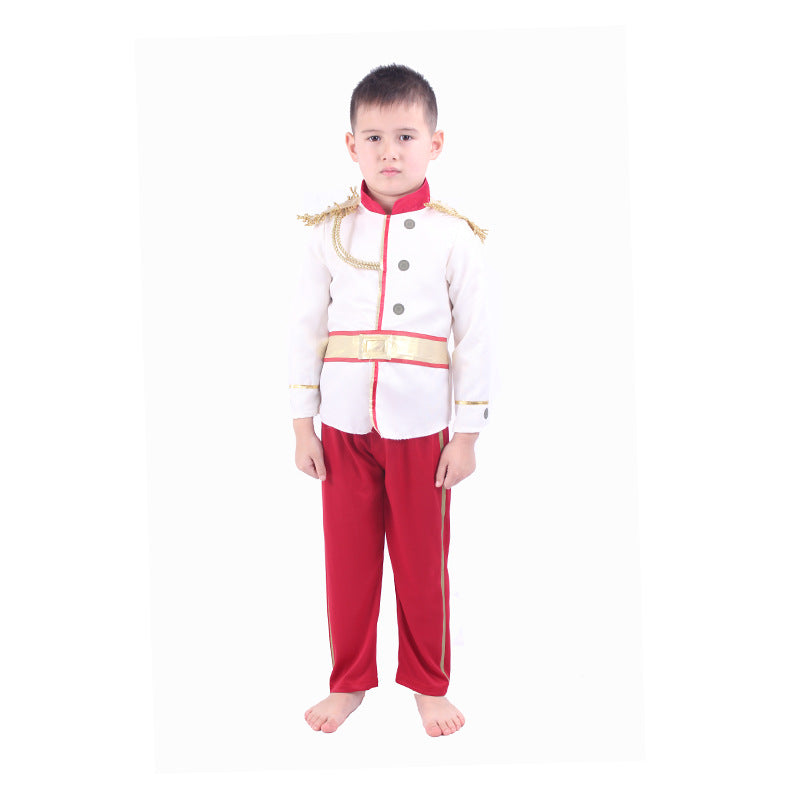 Boys Prince Charming Costume - Perfect for Halloween and Fancy Dress Parties