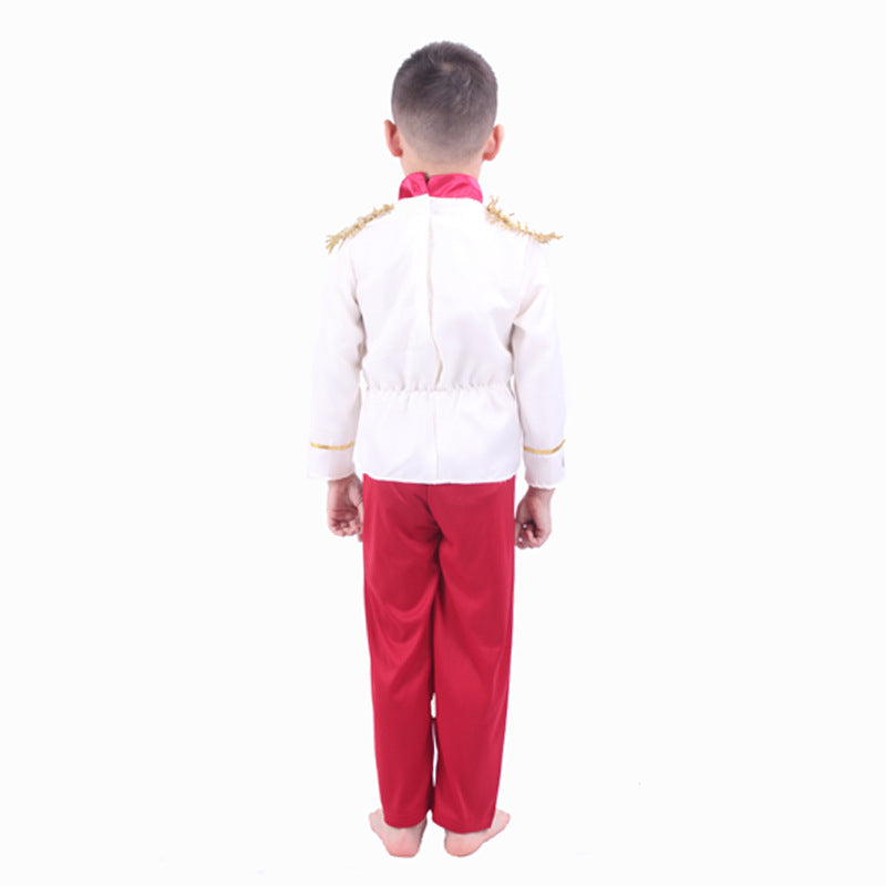 Boys Prince Charming Costume - Perfect for Halloween and Fancy Dress Parties