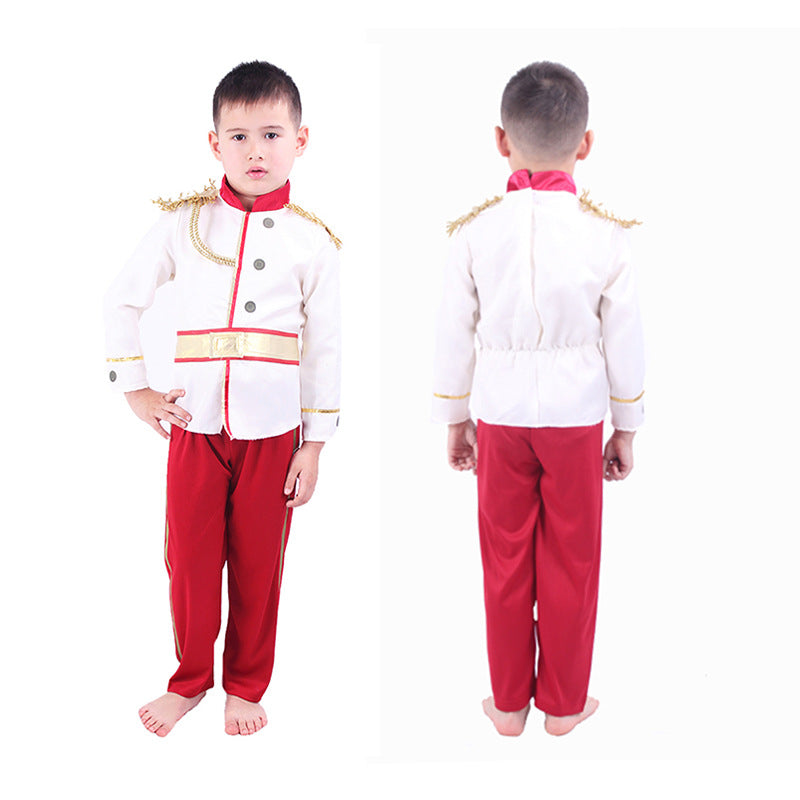 Boys Prince Charming Costume - Perfect for Halloween and Fancy Dress Parties