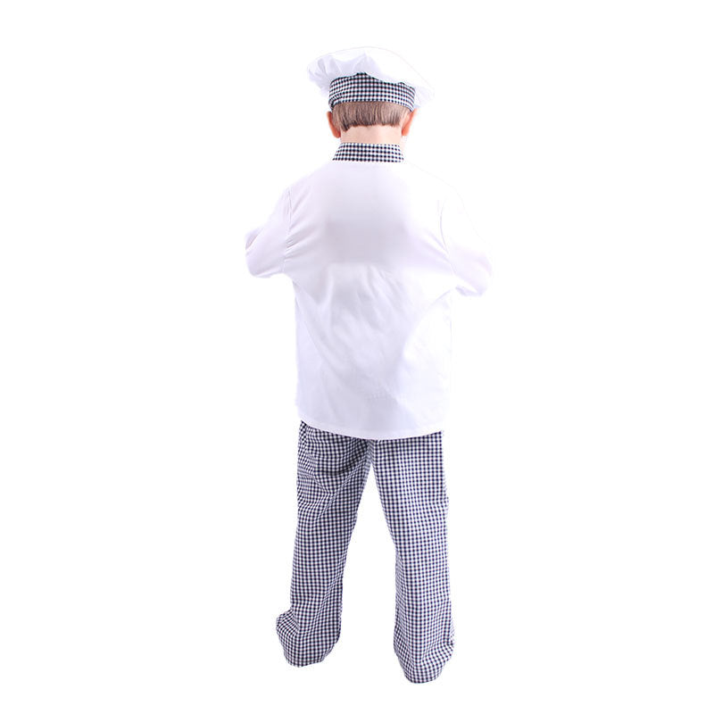 Kids Chef Costume - Perfect for Cooking Role-Play and Dress-Up Fun