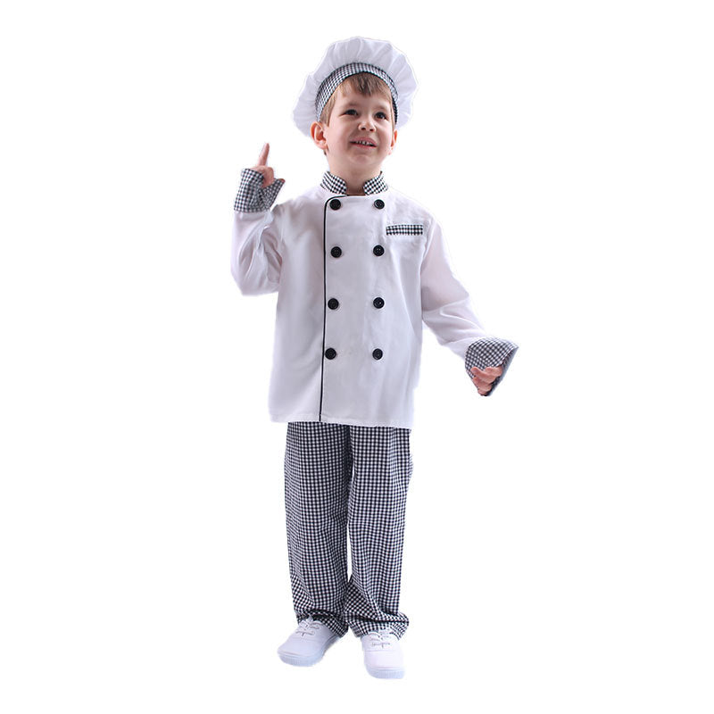 Kids Chef Costume - Perfect for Cooking Role-Play and Dress-Up Fun