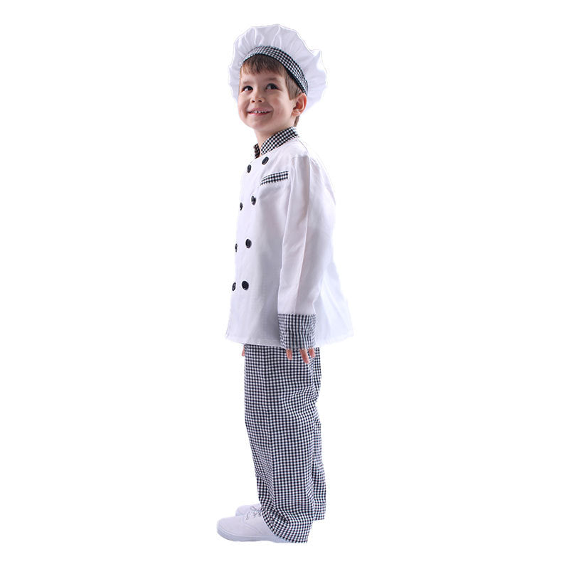 Kids Chef Costume - Perfect for Cooking Role-Play and Dress-Up Fun