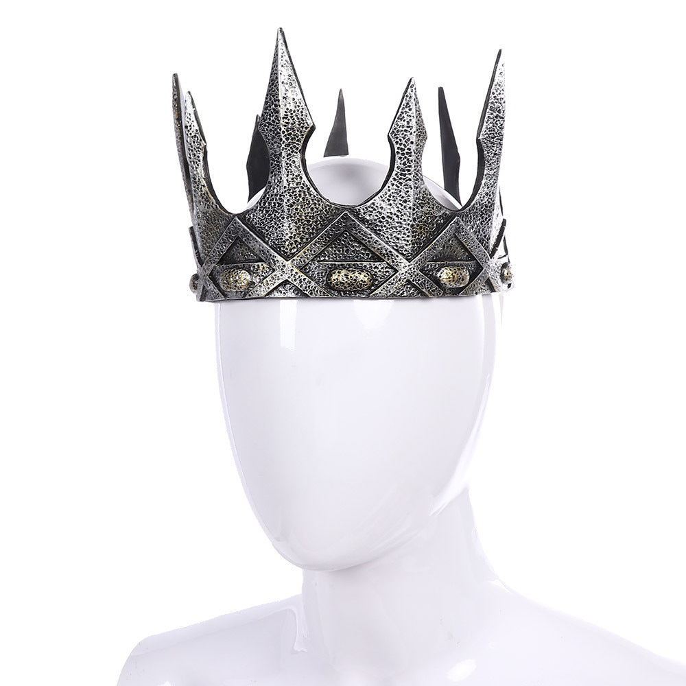 Rule the Realm with Our Medieval COSPLAY Retro Foam King Crown: Majestic and Regal Accessory