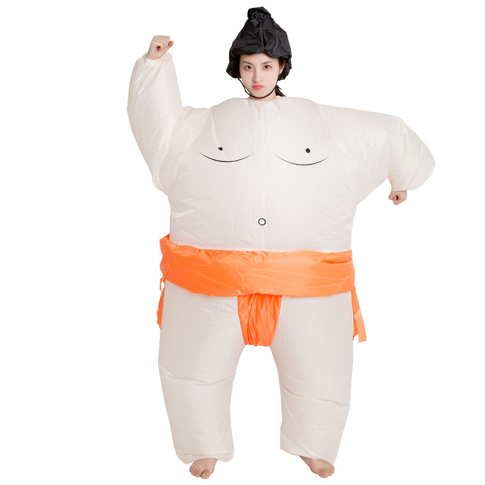 Funny Cartoon Doll Clothing, Funny Fat Doll Atmosphere Props Promotion Activity, Sumo Wrestling Inflatable Clothing, Adult