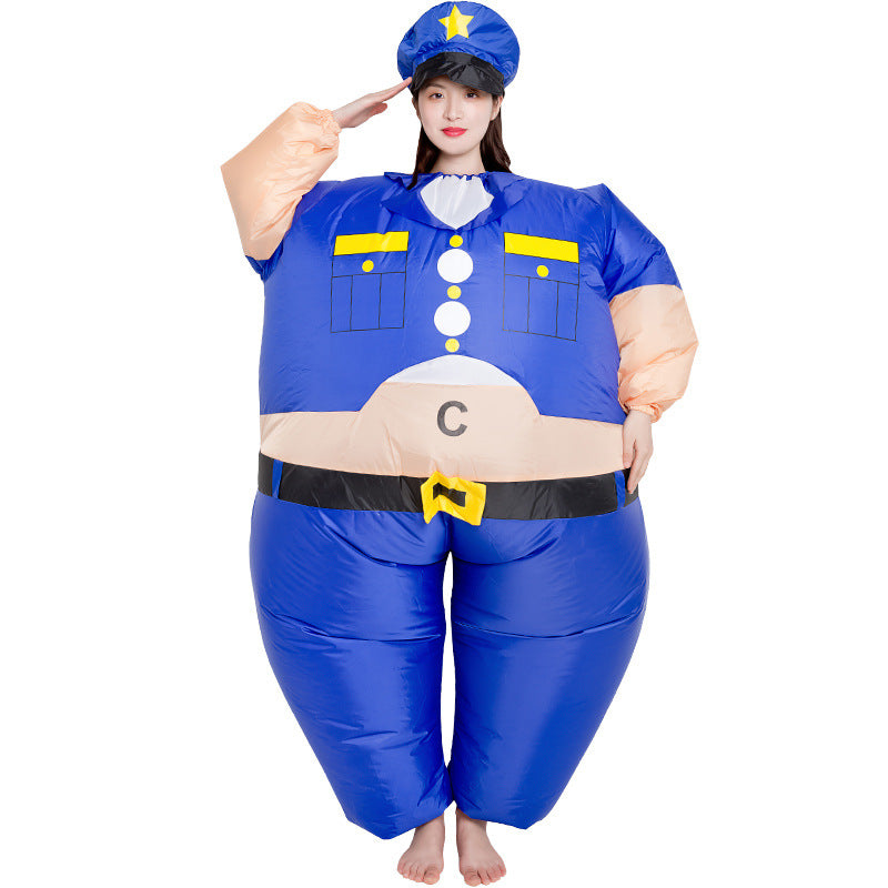 Funny Cartoon Doll Clothing, Funny Fat Doll Atmosphere Props Promotion Activity, Sumo Wrestling Inflatable Clothing, Adult