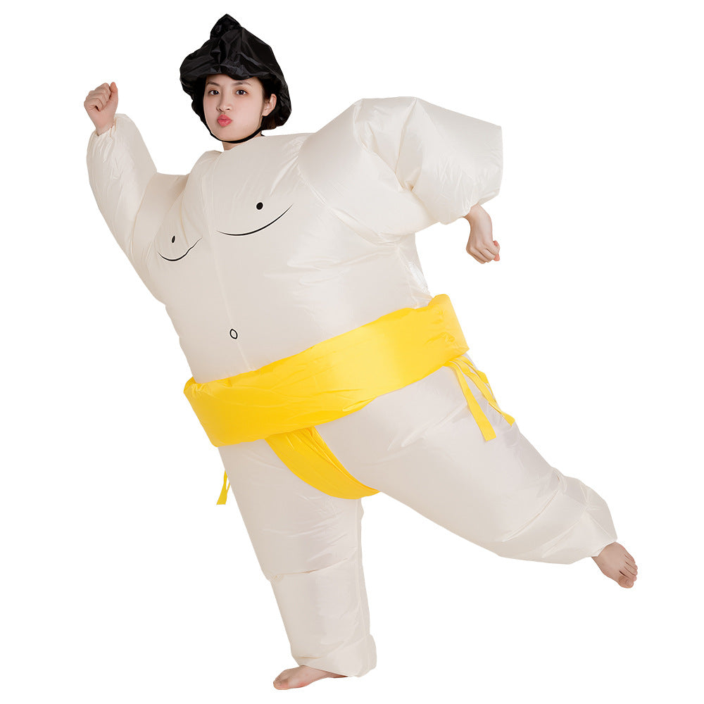 Funny Cartoon Doll Clothing, Funny Fat Doll Atmosphere Props Promotion Activity, Sumo Wrestling Inflatable Clothing, Adult