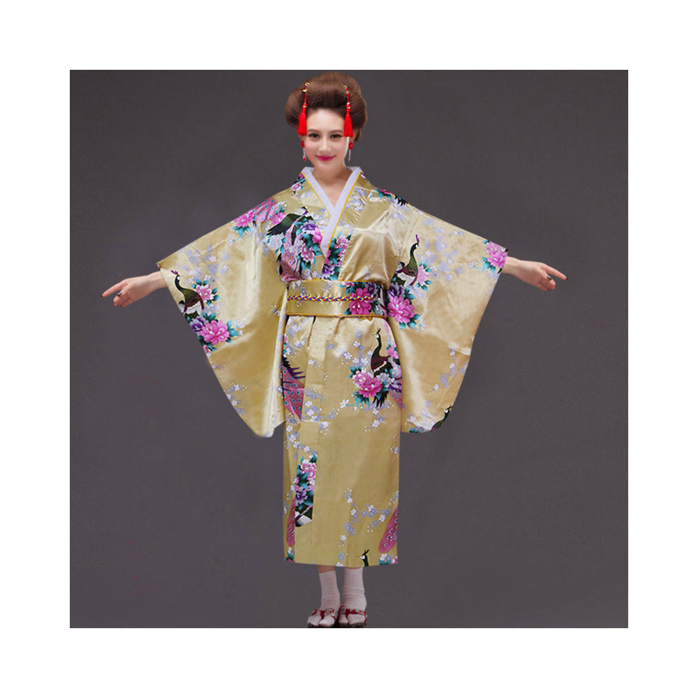 Japanese Charm Unveiled: Women's Kimono and Yukata Costumes for Cosplay