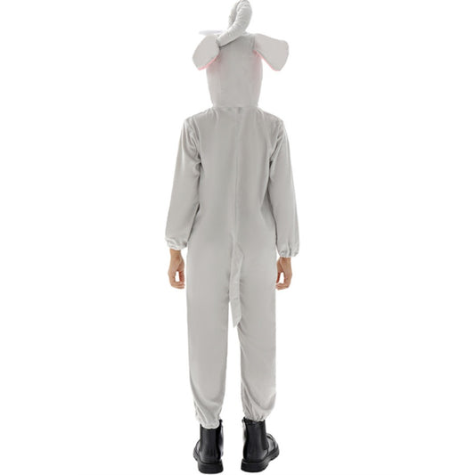 Kids Elephant Costume Onesie Zoo Book Week Animal Fancy Dress | MEEJOY