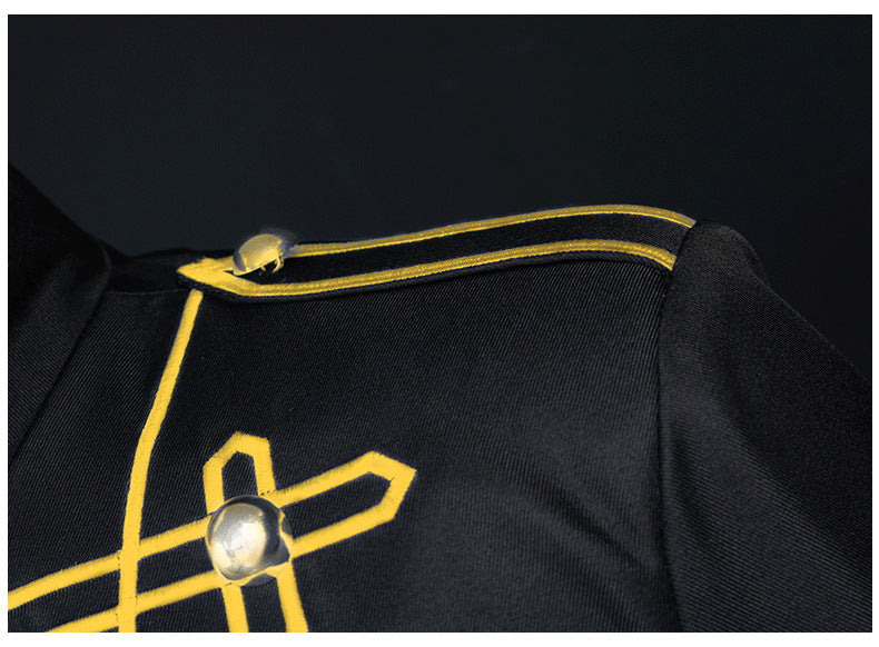 Vintage Style Men's Drummer Parade Jacket - Perfect for Band Uniform