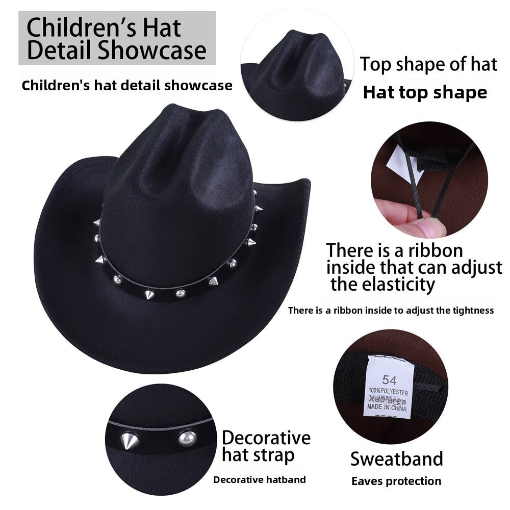 Kids Western Cowboy Hat – Gold Rush, Book Week & Fancy Dress Costume