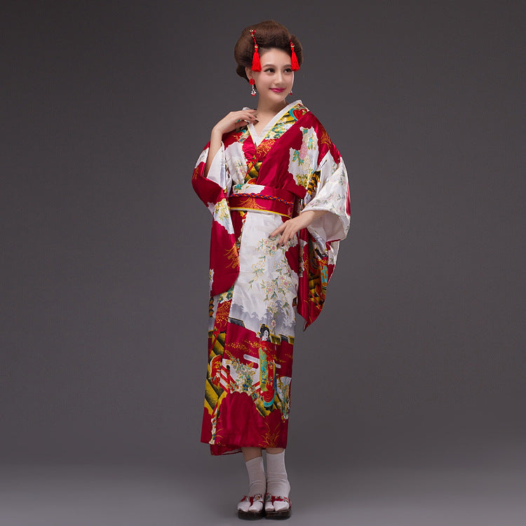 Japanese Charm Unveiled: Women's Kimono and Yukata Costumes for Cosplay