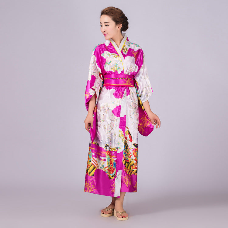 Japanese Charm Unveiled: Women's Kimono and Yukata Costumes for Cosplay