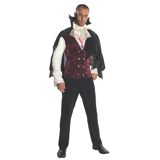 VAMPIRE DELUXE COSTUME, ADULT