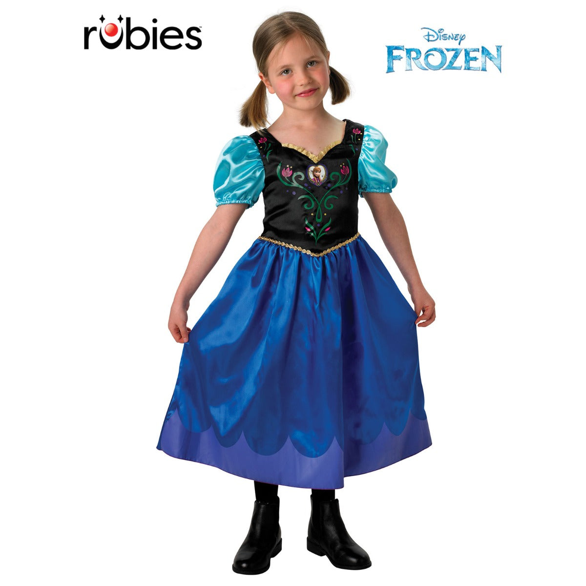 ANNA FROZEN 1 CLASSIC COSTUME, CHILD Officially Licensed