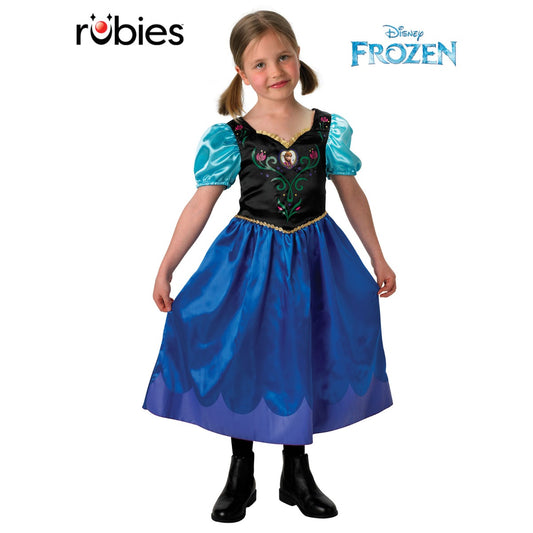 ANNA FROZEN 1 CLASSIC COSTUME, CHILD Officially Licensed