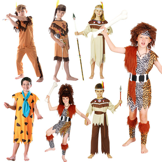 Celebrate Halloween with Kids Aboriginal Costumes - Embrace Diversity and Tradition