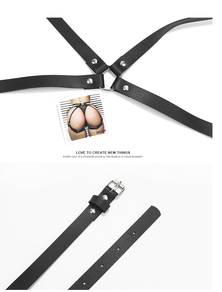 Unleash Your Desires with Our Female SM Binding Belt: Explore Alternative Flirting and Sensual Play