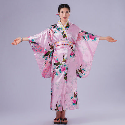 Japanese Charm Unveiled: Women's Kimono and Yukata Costumes for Cosplay