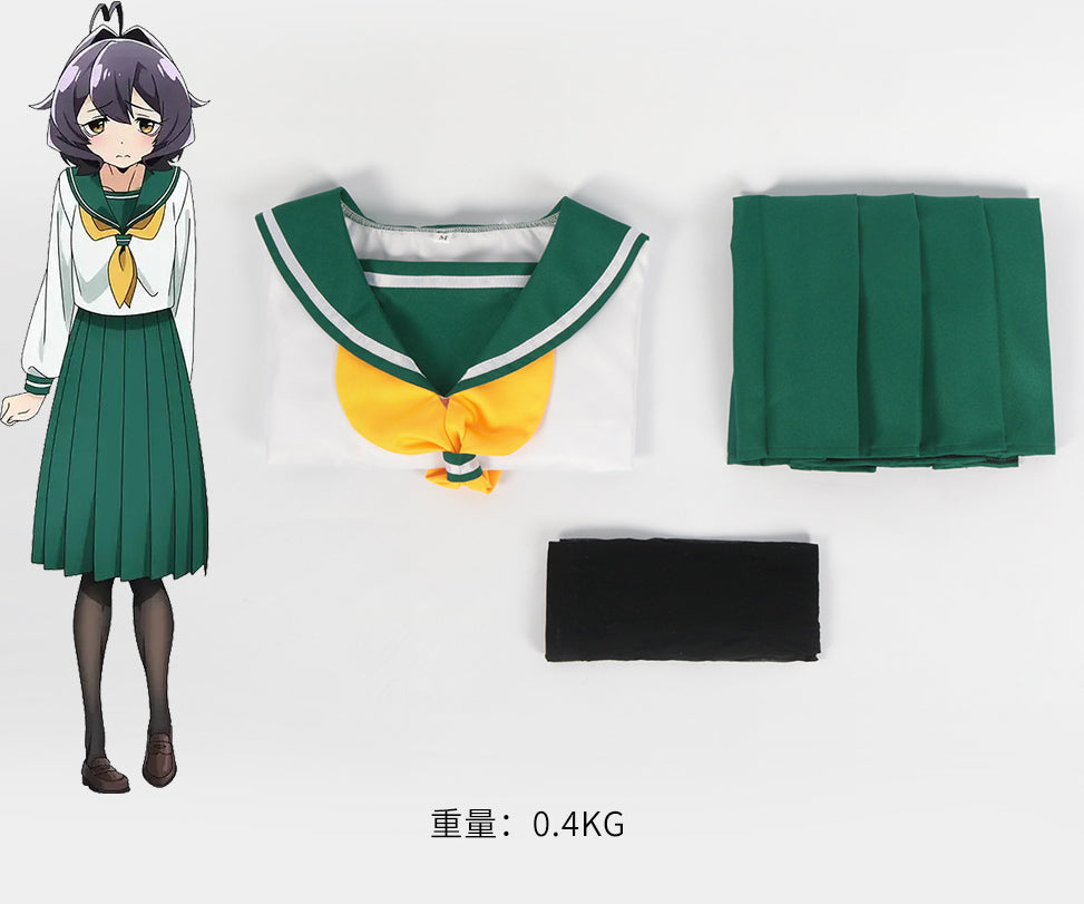 Japanese Anime-Inspired Popular Schoolgirl Uniform Set