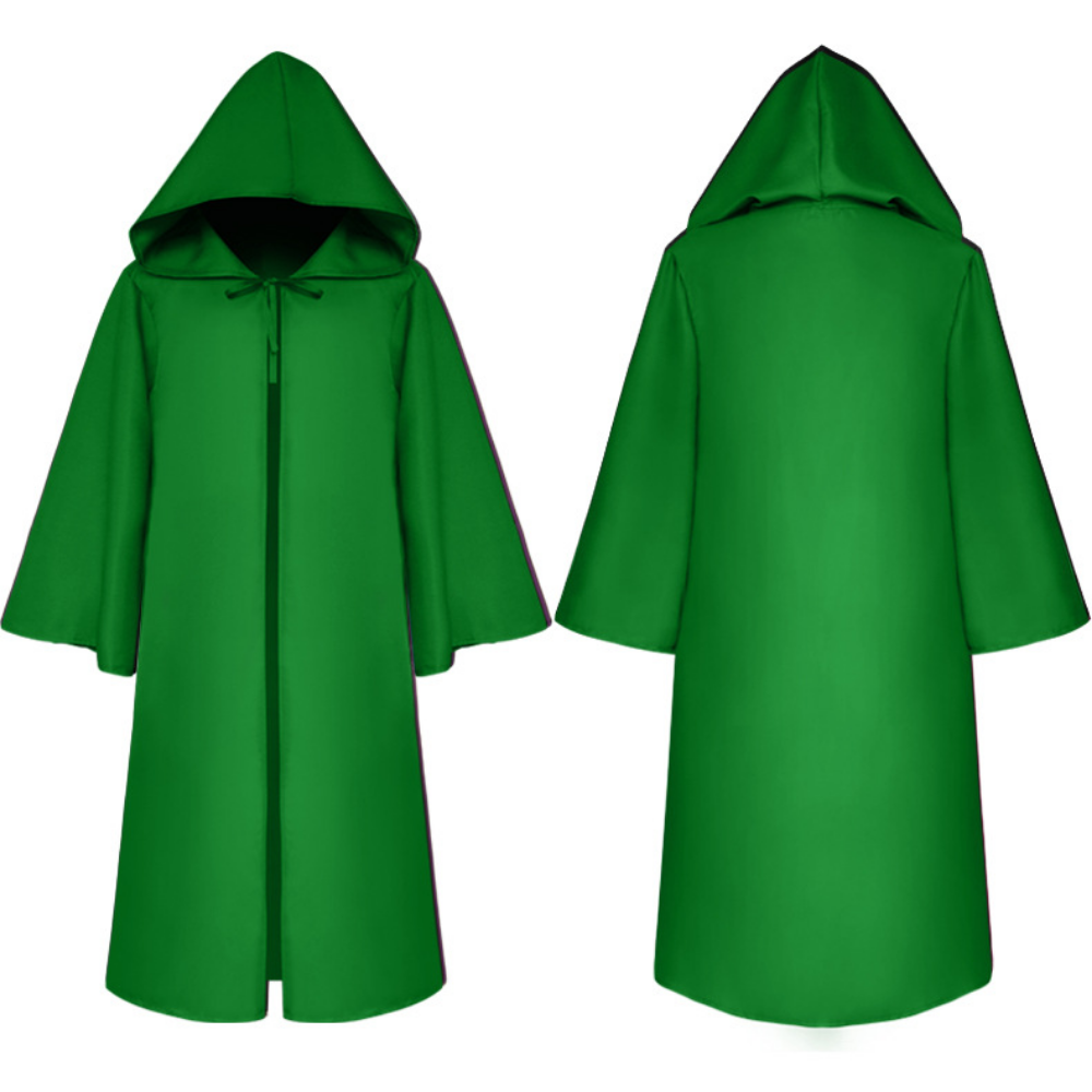 Grim Reaper Cape Medieval Cape for Adults Wizard Witch Medieval Knight Versatile Cape