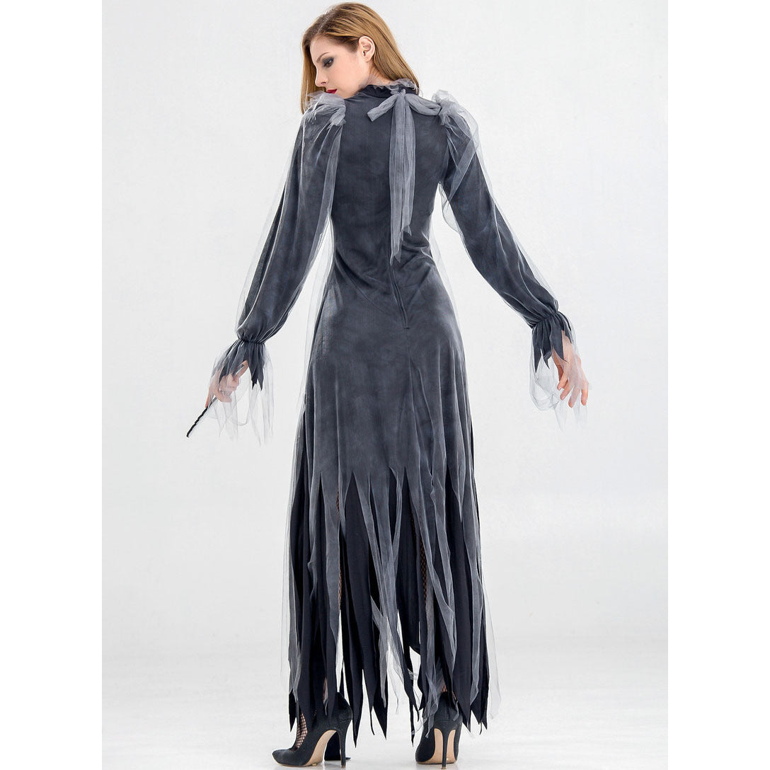 Ladies Zombie Corpse Bride Halloween Horror Graveyard Costume